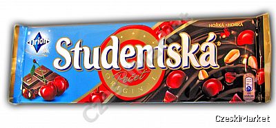 Studentska Pecet długa gorzka z wiśniami