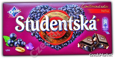 Czekolada Studentska porzeczkowa, edycja limitowana 2012